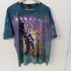 11.15◎S310T◎リキッドブルー◎Tシャツ◎プリント柄◎XL