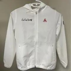 ルコック　ジャンパー白　お値下げ