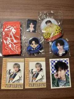 FANTASTICS 佐藤大樹 グッズセット