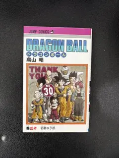 ドラゴンボール30巻【1992年/旧装版1刷初版】鳥山明DRAGONBALL - メルカリ