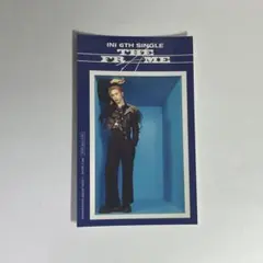 INI 池崎理人 ステッカー THE FRAME A盤