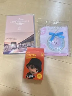 BTS LOVE YOURSELF TOUR DVD & グッズセット
