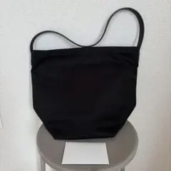UNKNOWN PRODUCTS レザーペーパーバッグ 特小ブラックウォッ チ柄