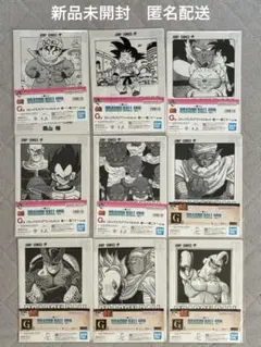 一番くじ ドラゴンボール 40th クリアファイル ９種 セット