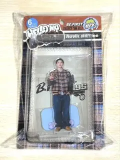 【 新品未開封品 】BE：FIRST SHUNTO ／アクスタ
