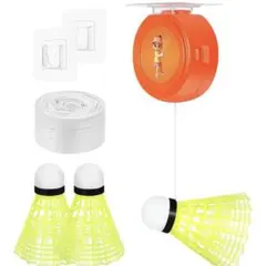 室内バドミントン 自動戻り 練習キット スポーツ玩具