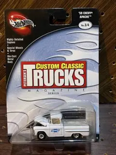 ホットウィール 59 CHEVY APACHE