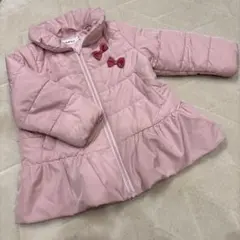 SLAP SLIP 90 ジャンパー　ピンク　チュニック風　フレア