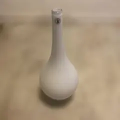 フロストガラス フラワーベース 花瓶