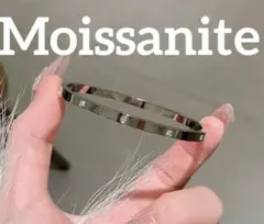 最高級品✨バングル✨ローズゴールド✨sonaダイヤモンド✨Moissanite 