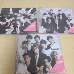 SnowMan「KISSIN' MY LIPS/Stories」 3点セット