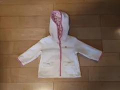 ケイト・スペード　パーカー　リバーシブル