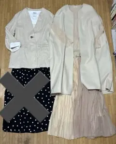 おまとめ☆*。 のんページ コーデ売り まとめ売り 2025年最新】コーデ売りの人気アイテム - メルカリ