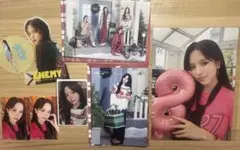 ミナ 1万円購入特典トレカ＋ラントレ＋特典