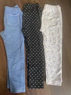 キッズ服 ボトムス 3点セット 100cm~