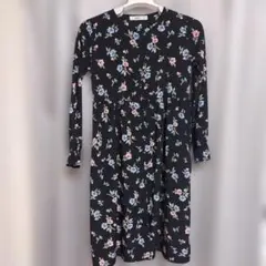 MPS キッズ花柄ワンピース　Lサイズ