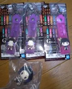 鬼滅の刃　一番くじ　 胡蝶しのぶ 栗花落カナヲ 　F賞　G賞