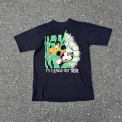 90s ヴィンテージ ミッキーマウス プルート Tシャツ