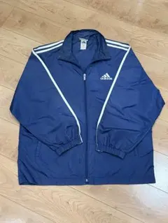 adidas万国旗タグ　90-00sナイロンジャケット