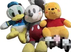 ディズニー　ぬいぐるみ　3種セット