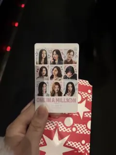 TWICE 映画 ONE IN A MILLION 入場者特典第二弾