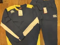 Canterbury ウォームアップウェア 上下セット ネイビー Lのサムネイル