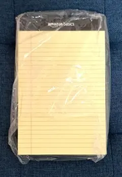 リーガルパッド　アマゾンベーシック　5冊のサムネイル