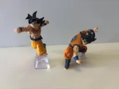 ドラゴンボール 孫悟空 ガチャガチャフィギュア2体セット