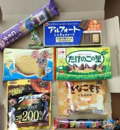 お菓子☆チョコづくしセットNo.678①