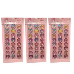 正規品 新品 おはじき風 マイメロ シール サンリオ まとめ売り 3枚