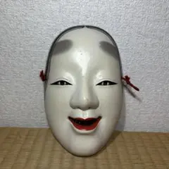 能面 小面 木彫り 伝統工芸品 - メルカリ