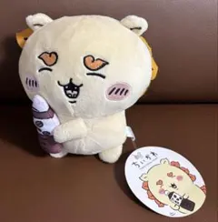 ちいかわ シーサー ぬいぐるみ コーヒー 飲み物