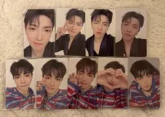 ATEEZ ホンジュン BIRTHDAY トレカ9枚セット