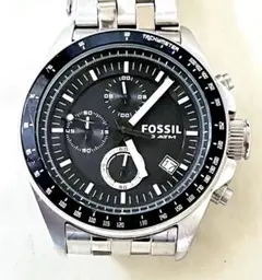 FOSSIL フォッシル クロノグラフ 腕時計 メンズ 3ATM シルバーのサムネイル