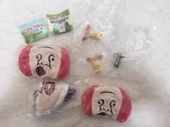 こびとづかん フェイスポーチ＆めじるしマスコットセット