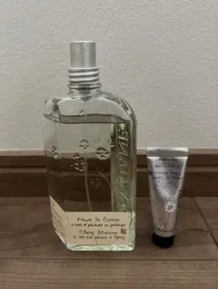 ロクシタン チェリーブロッサム オードトワレ100ml ハンドクリーム10ml