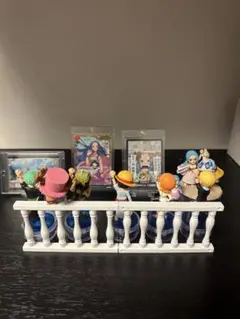 ワンピース ワーコレ　アラバスタ編　フィギュアセット 8体 カード付き