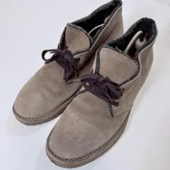 中古 BUTTERO ブッテロ ブーツ B4912 ボア スエード 茶系 42