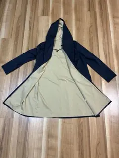 ⭐️ KATHARINE ROSS トレンチ風フード付きスプリングコート　ネイビー