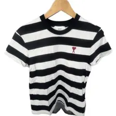 ami ストライプ 半袖Tシャツのサムネイル