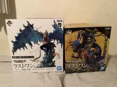 【未開封】ワンピース　一番くじラストワン　カイドウ・マルコ
