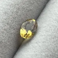 イエロートルマリン 約0.46ct