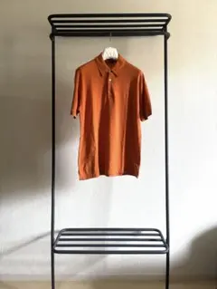 HERMES Polo Shirt Orange