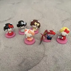 ハローキティ フィギュア 6体セット