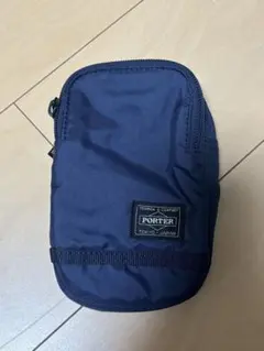 PORTER / PX TANKER KEY PACK ネイビー - メルカリ