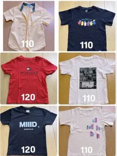 まとめ売りTシャツ　トミー　ディズニー　ドラえもん　モースターズインク　GU