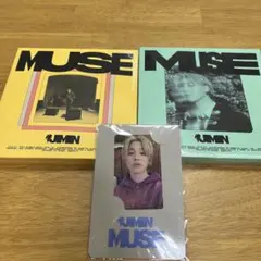 BTS JIMIN MUSE セット