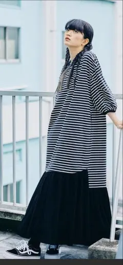 nico and...MODE NORM CORE BIGTドッキングワンピース