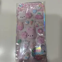 もちプニューステッカー　うさぎ　ウサギ