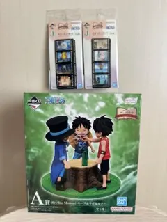 一番くじ ワンピース ドラマティックメモリーズ A賞 おまけJ賞2点